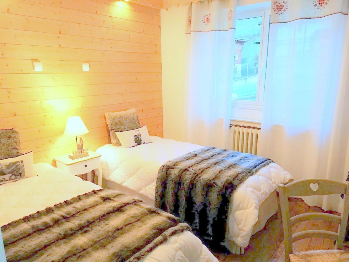Chalet Les Marmottons Villa โกเตอเรต์ ภายนอก รูปภาพ