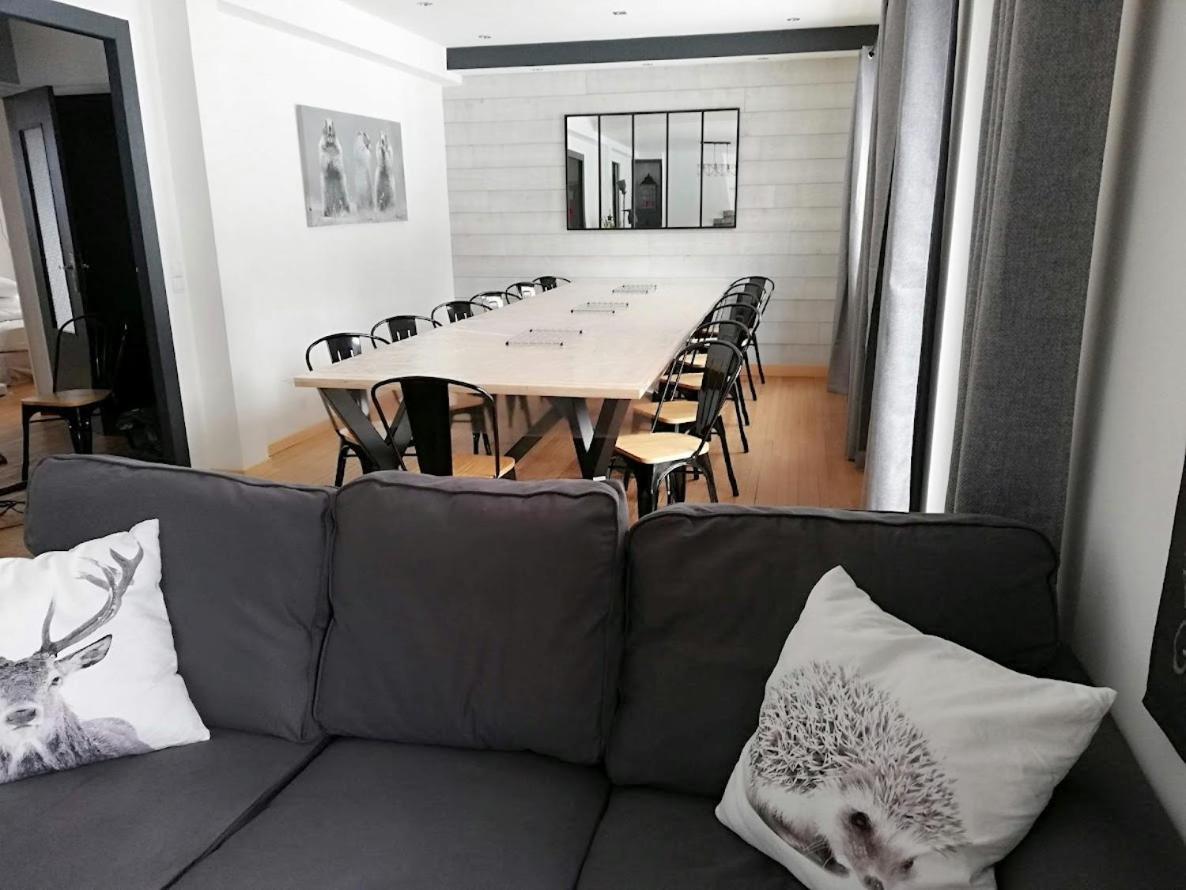 Chalet Les Marmottons Villa โกเตอเรต์ ภายนอก รูปภาพ